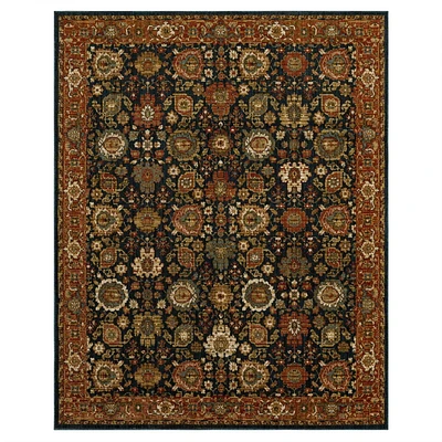 Mohawk Home Famalt Sapphire Woven Polyester Area Rug