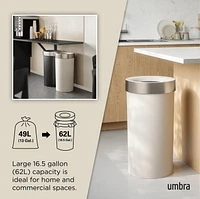 Umbra Vento 16.5 Gallon (62L) Trash Can