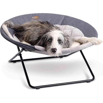 K&H Pret Products Elevated Dog Cozy Cot