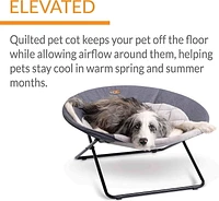 K&H Pret Products Elevated Dog Cozy Cot