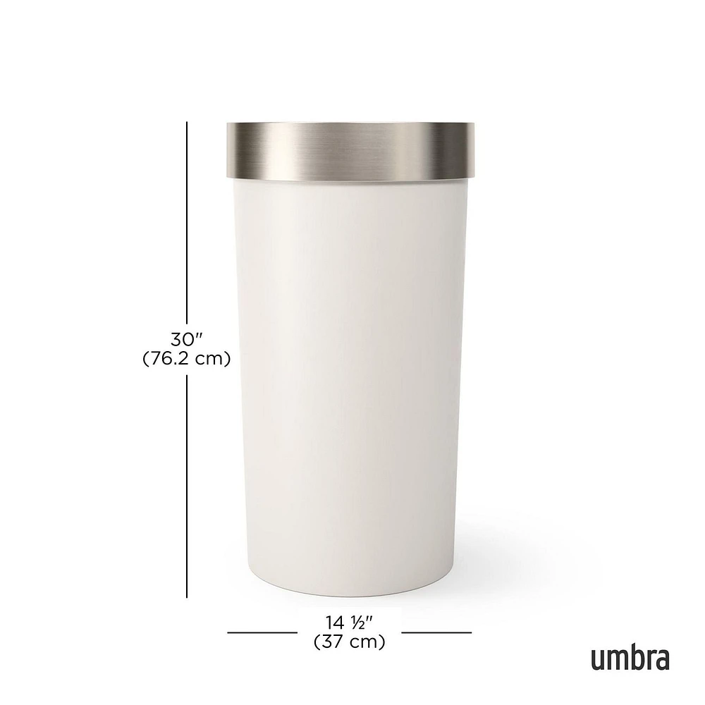 Umbra Vento 16.5 Gallon (62L) Trash Can