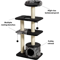 MidWest Feline Nuvo Tower Cat House