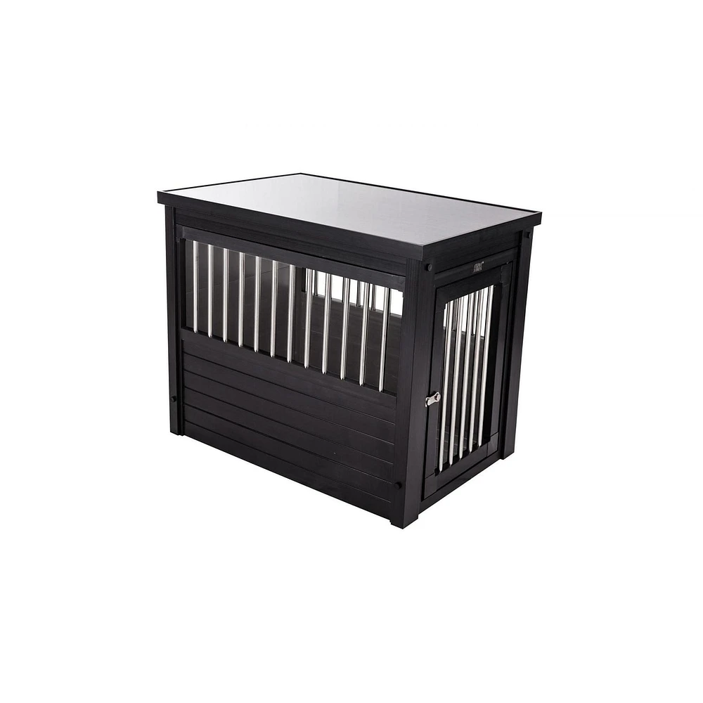 EcoFlex Habitat n Home Innplace Pet Crate Espresso