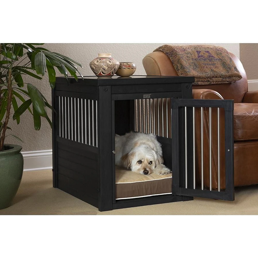 EcoFlex Habitat n Home Innplace Pet Crate Espresso