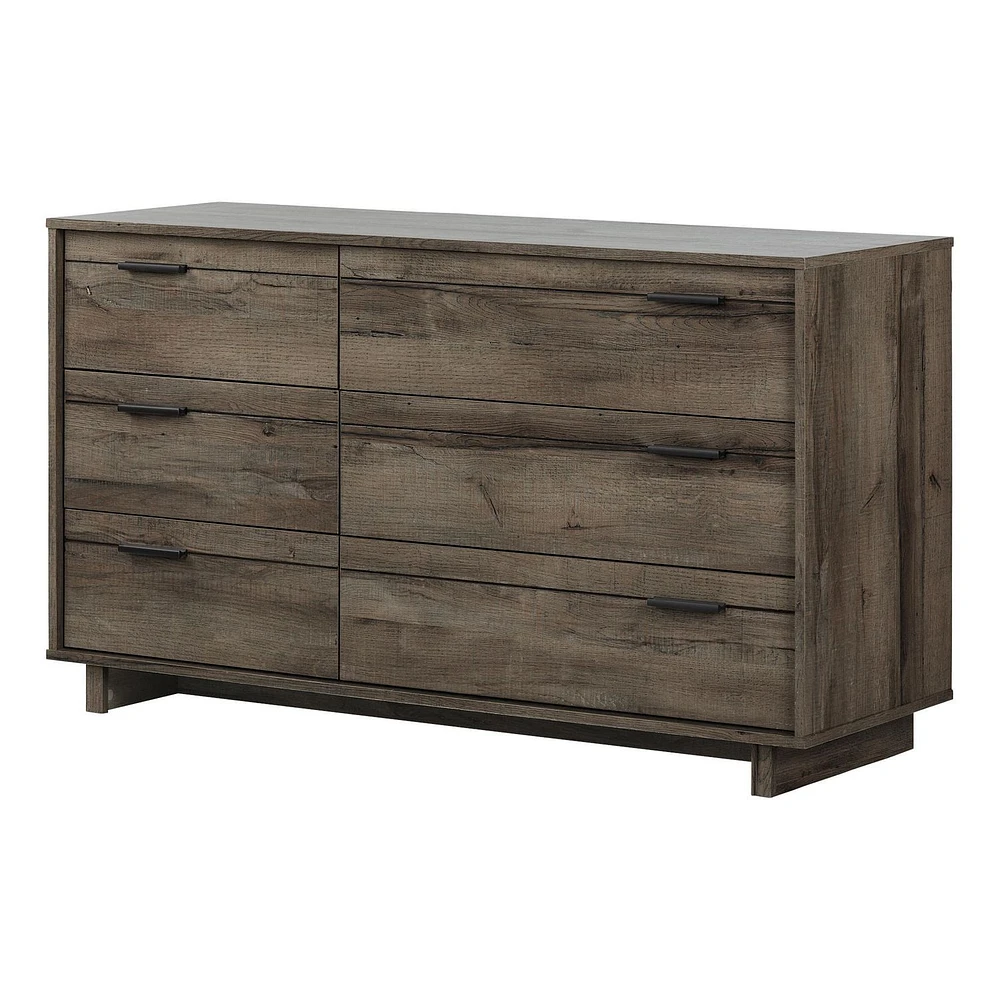 South Shore Fynn 6-Drawer  Dresser