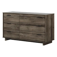 South Shore Fynn 6-Drawer  Dresser