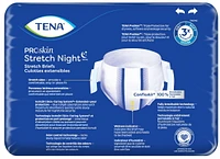 TENA ProSkin Stretch Night Brief Unisex M 12ct., Protect against leakage.