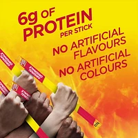 Slim Jim Originale, 27.5g/1 compte bâtonnets de viande protéiné originale Slim Jim avec sans saveurs artificiels