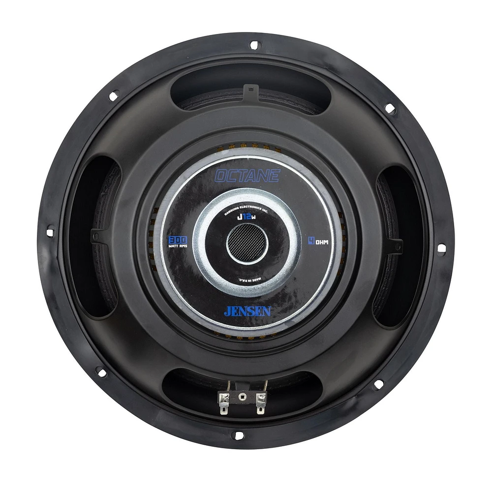 Jensen J12W 12 inch 1200 Watt Subwoofer 4-Ohm Car Audio Sub w/ 40oz. Magnet, 9 lbs.