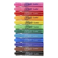 Mr. Sketch Scented Markers, Chisel Tip, Assorted Colours, 12 Count