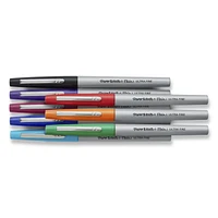 Paper Mate Flair Felt Tip Pens, Ultra Fine Point (0.4 mm), Assorted Colours, 12 Count, Felt tip markers