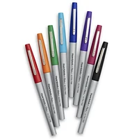 Paper Mate Flair Felt Tip Pens, Ultra Fine Point (0.4 mm), Assorted Colours, 12 Count, Felt tip markers