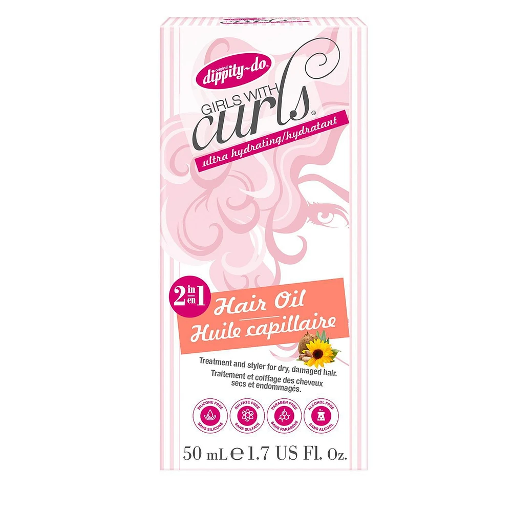 dippity-do GIRLS WITH curls Huile capillaire