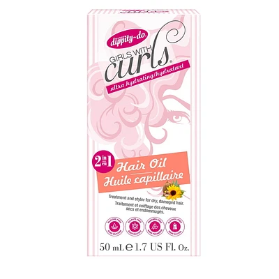 dippity-do GIRLS WITH curls Huile capillaire