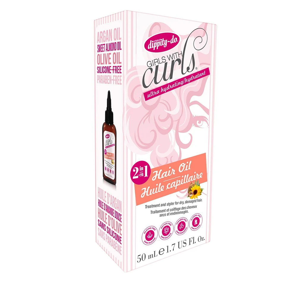dippity-do GIRLS WITH curls Huile capillaire