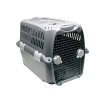 Cage de transport Cargo Dogit Design, grise, grande