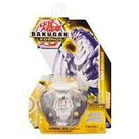 Bakugan Legends, Nova Hanoj (Gold), Light Up Bakugan Action Figures, 1 Character Card and Metal Gate Card, Kids Toys for Boys Ages 6 and Up