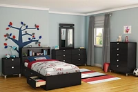 South Shore Spark Mates Bed with Drawers