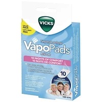 Vicks VBR-5FPC Vapopads Refill Pads, 10 pads