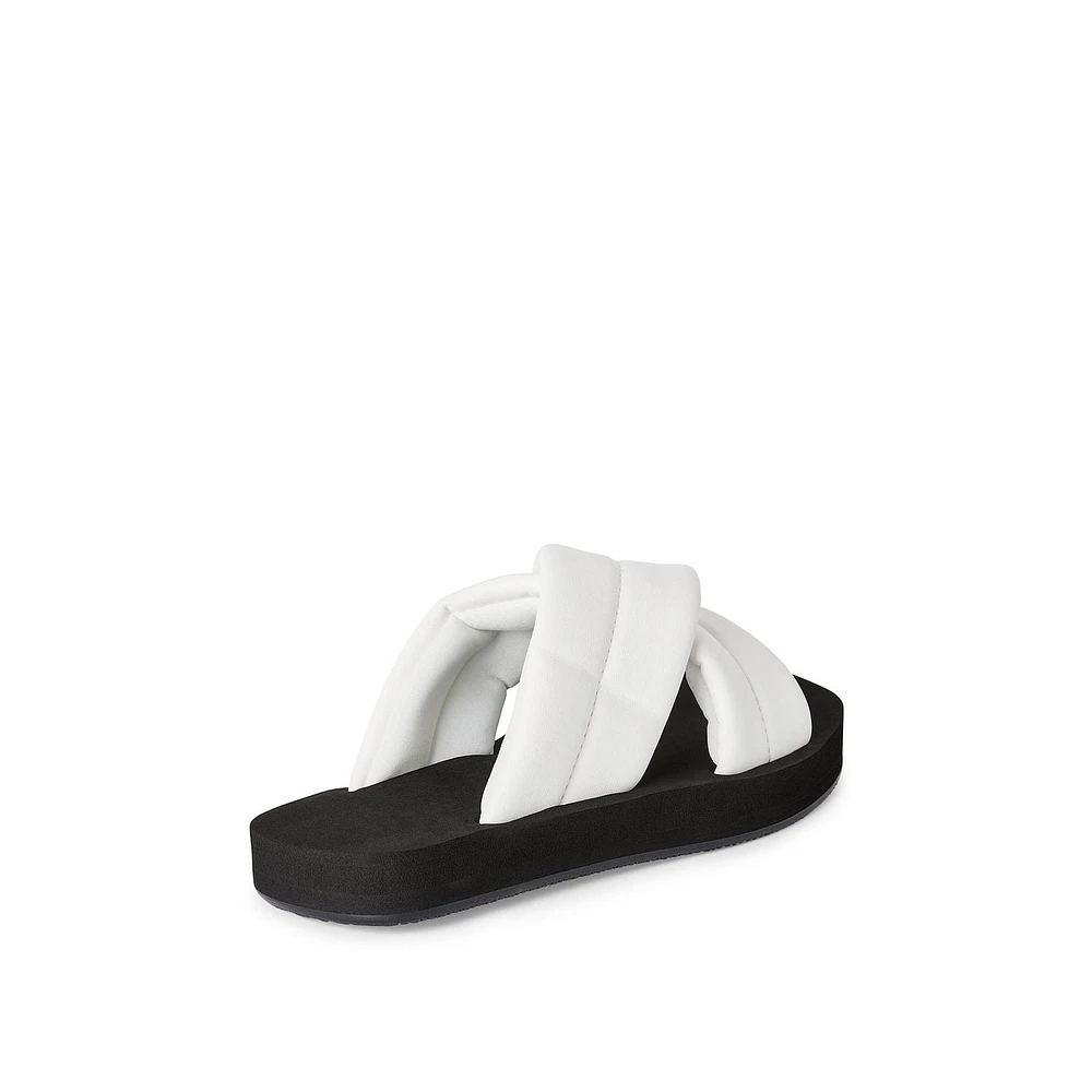 Mules Kelly Time and Tru pour femmes