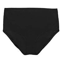 Krista Plus Black High Waist Swim Bottoms