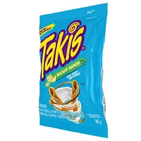 Takis Buckin' Ranch, Ranch Flavoured Rolled Tortilla Chips