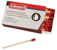 Coleman  Waterproof Matches, Waterproof