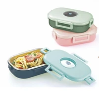 Tedemei Stainless Steel Insulated Lunch Box 980ml.