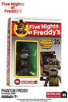 Five Nights at Freddy's Micro Arcade Cabinet Construction Set 35 Pieces