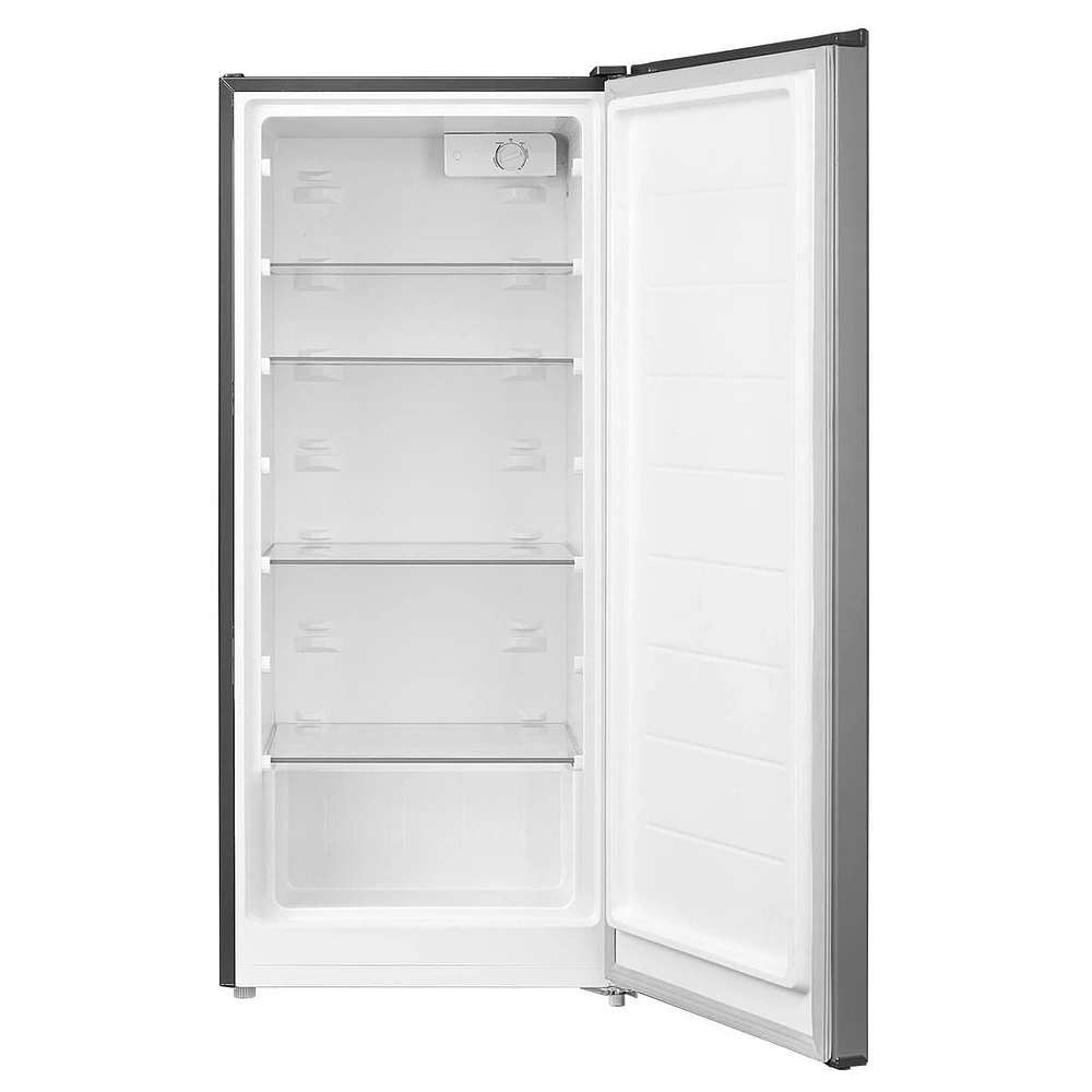 Arctic King 7.1 Cu. Ft. 2-in-1 Upright Freezer in Stainless Steel