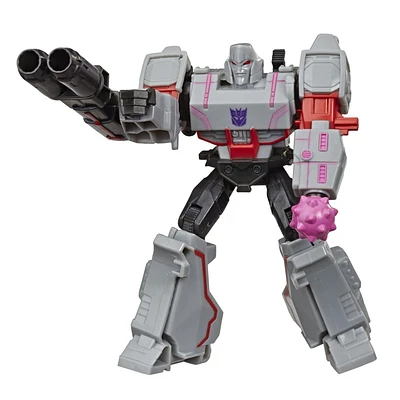 Transformers Bumblebee Cyberverse Adventures Action Attackers Warrior Class Megatron Action Figure