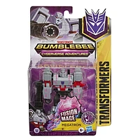 Transformers Bumblebee Cyberverse Adventures Action Attackers Warrior Class Megatron Action Figure