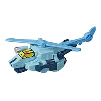 Transformers Toys Cyberverse Action Attackers: 1-Step Changer Autobot Whirl Action Figure