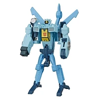 Transformers Toys Cyberverse Action Attackers: 1-Step Changer Autobot Whirl Action Figure