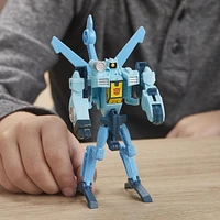 Transformers Toys Cyberverse Action Attackers: 1-Step Changer Autobot Whirl Action Figure