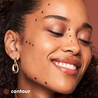 e.l.f. Cosmetics Bronzant & Contour Liquide Camo Facile à estomper,, 4ml
