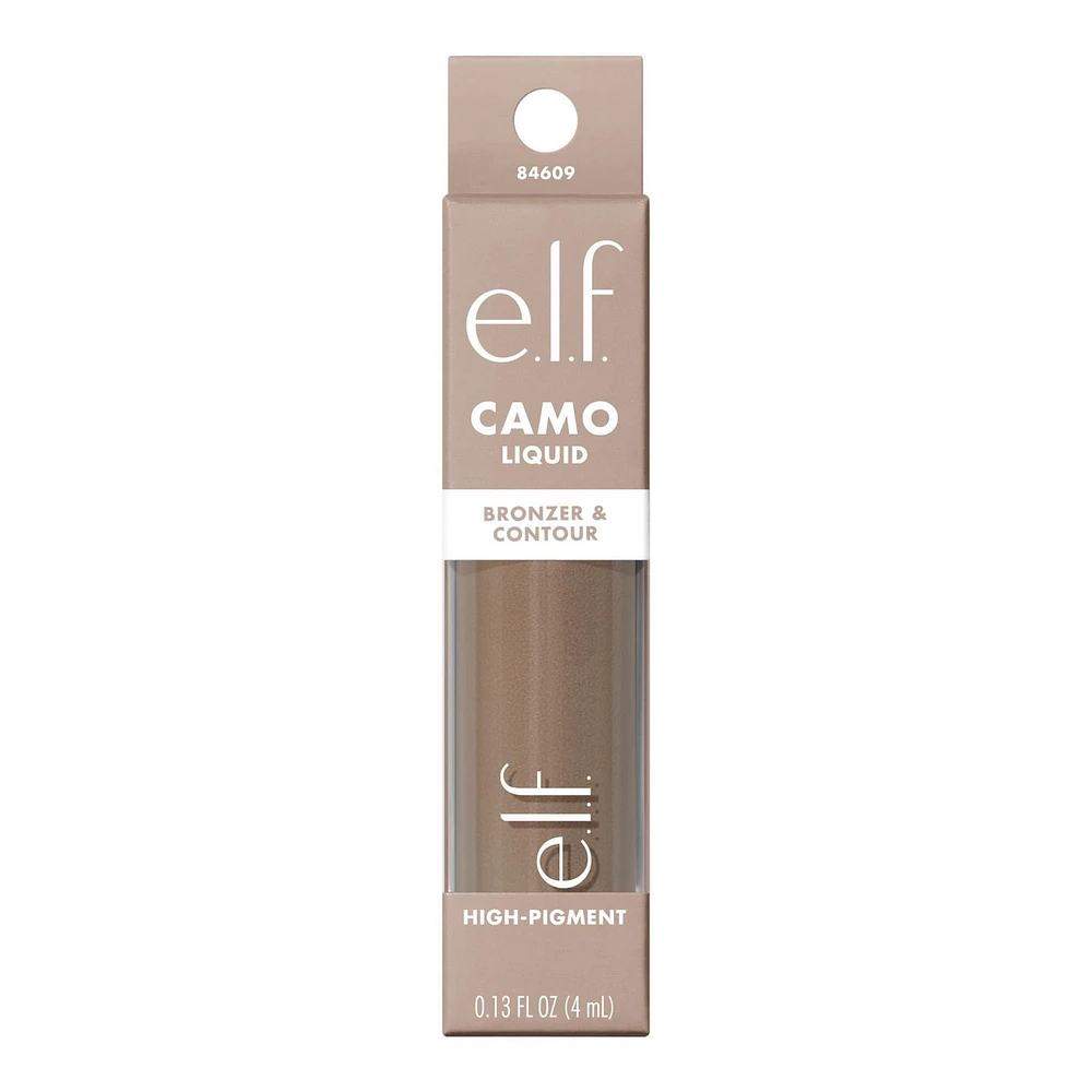 e.l.f. Cosmetics Bronzant & Contour Liquide Camo Facile à estomper,, 4ml