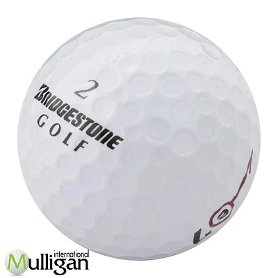 Mulligan - 36 balles de golf récupérées Mulligan - Bridgestone e7 4A