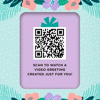 Hallmark Personalized Video Mothers Day Card for Grandma, Always at Home (Record Your Own Video Greeting)