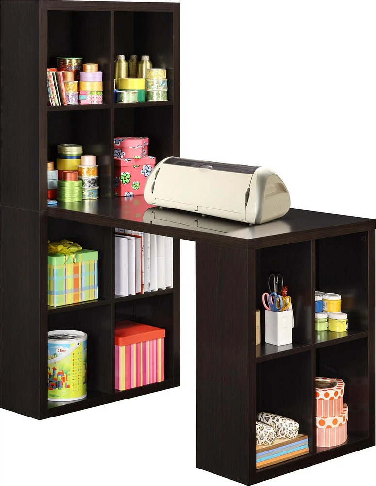 Ameriwood London Hobby Desk, Espresso