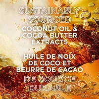 GARNIER Whole Blends Coconut Oil & Cocoa Butter Contrôle les frisottis Shampooing 828 ml