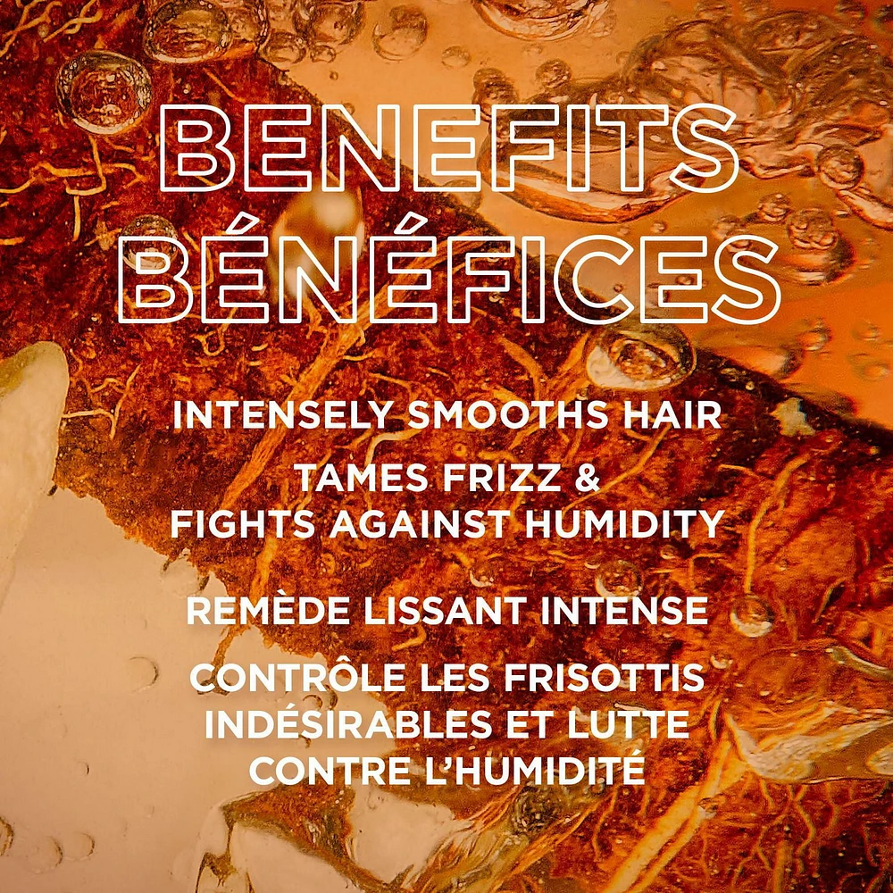 GARNIER Whole Blends Coconut Oil & Cocoa Butter Contrôle les frisottis Shampooing 828 ml