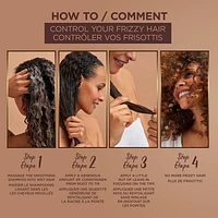 GARNIER Whole Blends Coconut Oil & Cocoa Butter Contrôle les frisottis Shampooing 828 ml