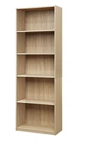 Mainstays -Shelf Bookcase with Adjustable Shelves, Multiple Colors, Adjustable shelves