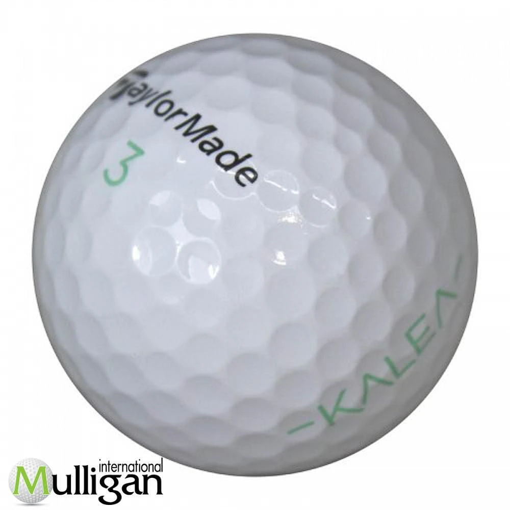 Mulligan - 36 Taylormade Kalea 5A Recycled Used Golf Balls, White