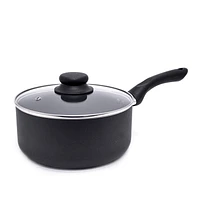 Starbasix 2.8L (3Qt) Saucepan with Lid, Non-stick coating