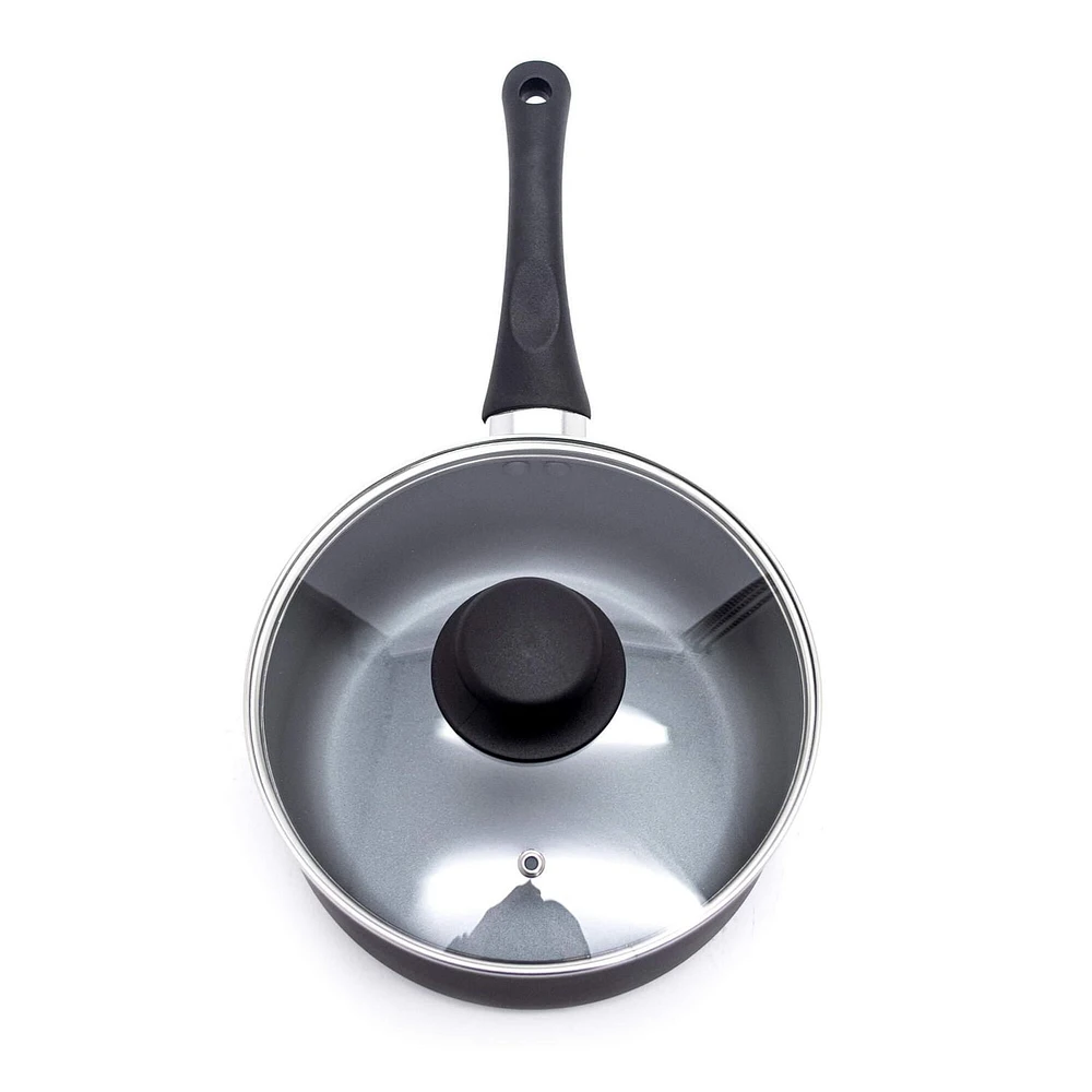 Starbasix 2.8L (3Qt) Saucepan with Lid, Non-stick coating