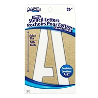 Jumbo Stencil Letters