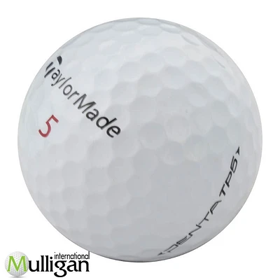 Mulligan -  36 Taylormade Penta Tp5 5A Recycled Used Golf Balls