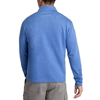 U.S. Polo Assn. Men's Quarter Zip Long Sleeve Interlock Pullover